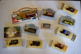 11x Assorted Diecast Model Vehicles