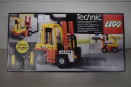 1984 Lego Technic 8843 Forklift Truck Set