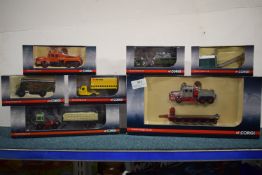 7x Corgi Trackside Diecast Model Vehicle Sets