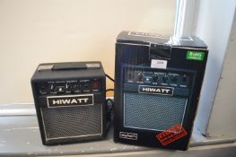 Hiwatt Spitfire Guitar Amp with Packaging