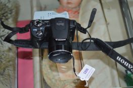 Canon PowerShot FX510HS WiFi Digital Camera with Battery and Charger