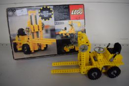 1977 Lego Technic 850 Forklift Truck Set