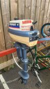 Evenrude 4HP 2 Stroke Outboard Motor