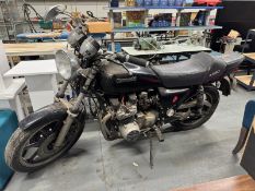 Kawasaki Z650 Motorcycle (nonrunner for restoration or spares, no keys or documentation)