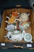 Novelty Teapots, etc.