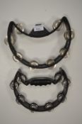 2x Tambourines by Rhythm Tech and Tiger
