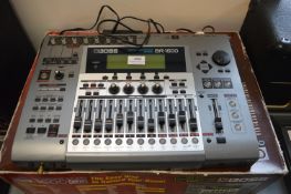 Boss BR-1600 Digital Recording Studio with Packaging