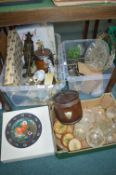 Decorative Goods, Household Items, Glassware, etc.