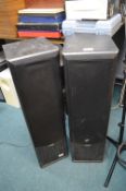 *Pair of Acoustic Audio Speakers