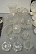 Cut Glass Lead Crystal Bowls and Dishes