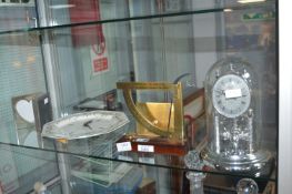 Clocks, Paper Scales, and a Photo Frame