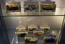 10x Lledo Darling Buds of May Diecast Model Vehicles