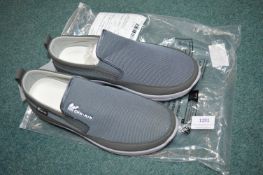 Pair of New Slip On Shoes Size: EU 43