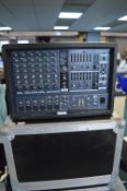 Yamaha EMX68S Powered Mixer with Flight Case