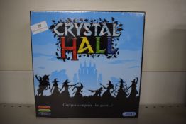 Crystal Hall Quest Game (in sealed packaging)