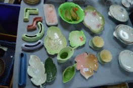 1930’s Pottery Dishes, Bowls, and Planters Including Carlton Ware etc.