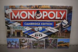 Monopoly Cambridge Edition (in sealed packaging)