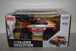 Racestar Mitsubishi Dakar Rally Pajero Evolution Scale Model (in sealed packaging)