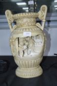 Polyresin Classical Urn Water Feature