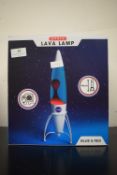 Blue & Red Space Lava Lamp