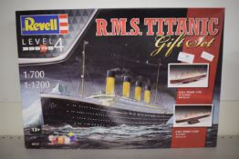 Revell R.M.S Titanic Scale Model Giftset (in sealed packaging)