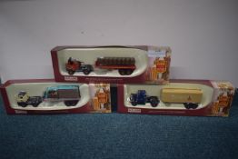 3x Brewing Britain Collection Diecast Model Vehicles