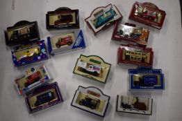 14x Assorted Diecast Model Vehicles