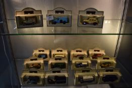 15x Lledo Days Gone Collection Diecast Model Vehicles