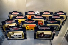 12x Lledo Days Gone Vanguards Diecast Model Vehicles