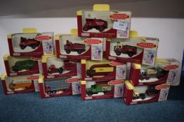 12x Bygone Days Trackside Diecast Model Vehicles