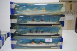 4x Minic Diecast Liners