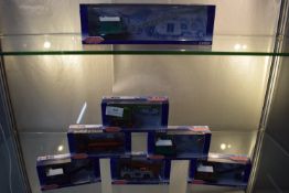 7x Corgi Trackside Diecast Model Vehicles