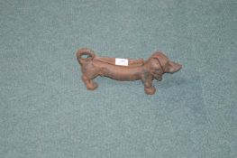 Cast Iron Dog Boot Scraper