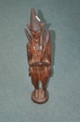 African Carved Wooden Figure