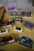 Corgi Diecast Models in Original Packaging