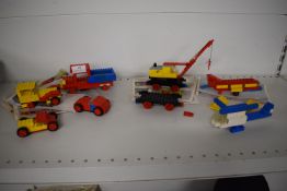 Selection of 1970’s Lego Models and Manuals