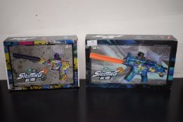 2x Shooting Elite High Speed Electric Waterbomb Guns