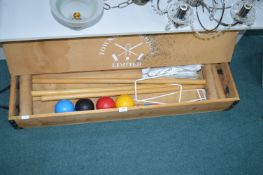 Croquet Set by Townsend Limited