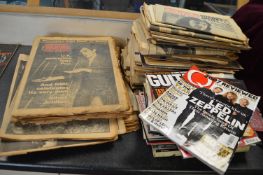 Music Magazines Including NME, Melody Maker, and Q, etc.