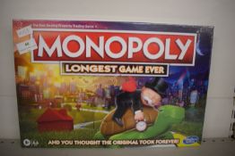 Monopoly Longest Game Ever Edition (in sealed packaging)