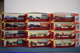 12x Bygone Days Trackside Diecast Model Vehicles