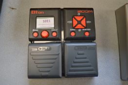 Zoom B1 200M Twin Effects Pedal