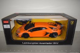 Racestar Lamborghini Aventador SVJ Scale Model (in sealed packaging)