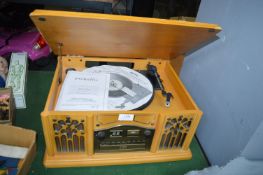 Proelectrix Vintage Retro Style Music Player