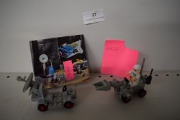 2x Lego Sets No. 889 and 6821 (no boxes)