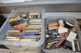 Quantity of Cassette Tapes Including Unrecorded Sealed Blanks