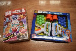 Beat the Camera, and Target Shooting Game