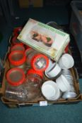 Kitchenware Including Storage Jars etc.