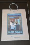 Framed Orient Express Carrier Bag
