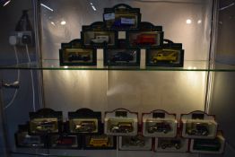 17x Assorted Lledo Diecast Model Vehicles